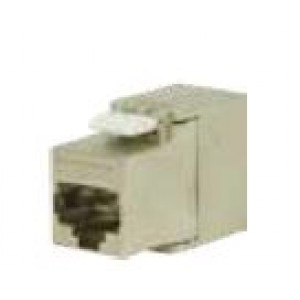 RJ45 Keystone connector Cat 5e shielded * White colour available on request